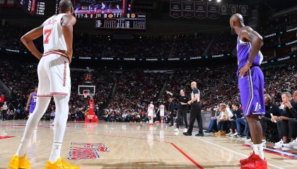 英超直播下载-大小王对决最终章？詹杜对决季后赛KD9-5占优 俩人场均都轰下31+