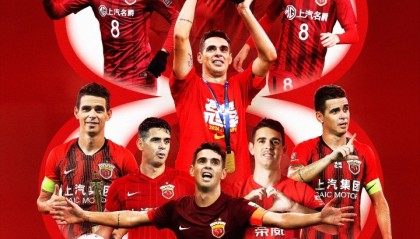 英超手机观看-8年夺5冠！海港发文祝福奥斯卡：感谢你在最好的年华选择了上海