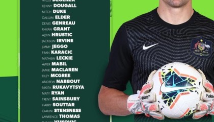 英超直播下载-澳大利亚公布24人名单 四名本土球员回归穆伊落选